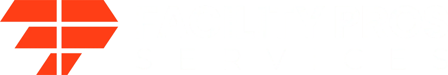 Facility Pros Services White Logo